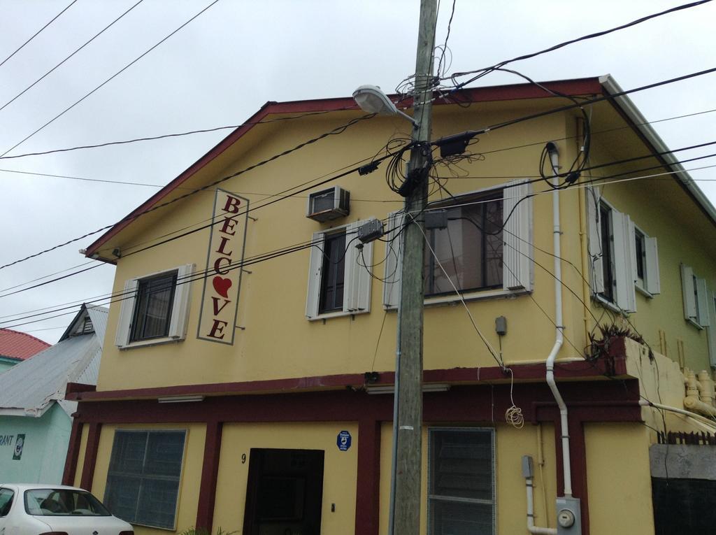Belcove Hotel & Guesthouse Belize City Zewnętrze zdjęcie